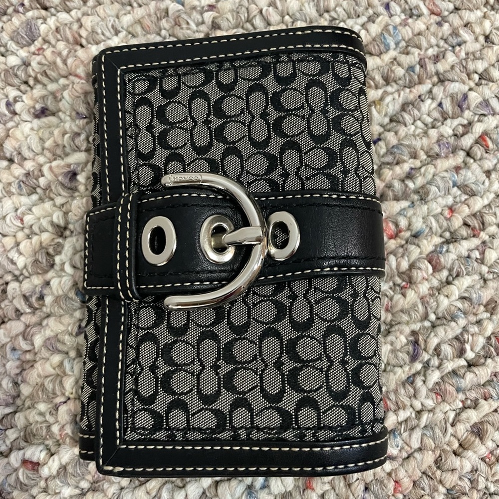 coach wallet
